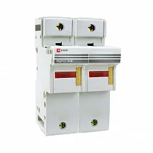 Предохранитель-разъединитель для ПВЦ 10x38 2P (с индик.) EKF