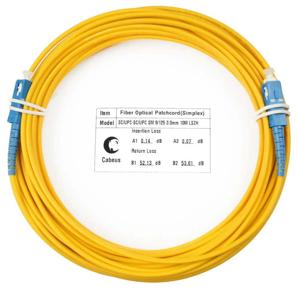 Cabeus FOP(s)-9-SC-SC-15m