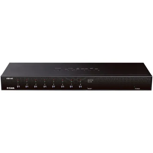 Аксессуар для сетевого оборудования D-link KVM-440 (KVM переключатель)