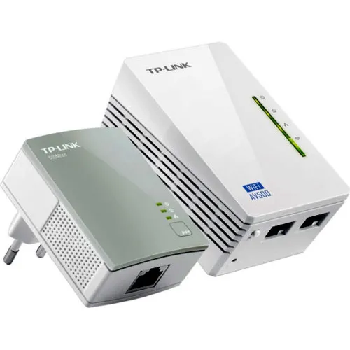 WiFi точка доступа TP-Link комплект адаптеров AV500 TL-WPA4220KIT