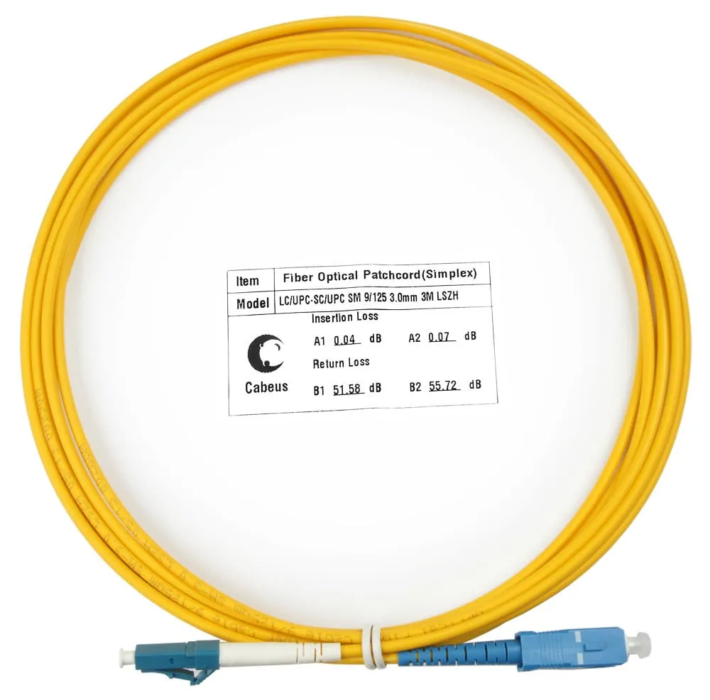 Cabeus FOP(s)-9-LC-SC-3m