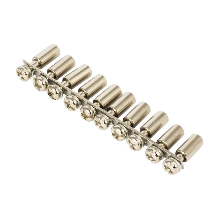 Перемычка тип 10PIN для 16,0 мм2 (20 шт.) EKF