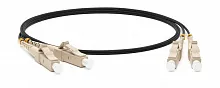 Hyperline FC-D2-50-LC/PR-LC/PR-H-2M-LSZH-BK