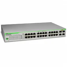 Коммутатор Allied Telesis AT-GS950/24-50 (1000 Base-TX (1000 мбит/с), 2 SFP порта)