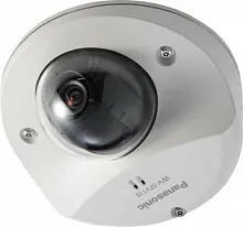IP видеокамера купольная Panasonic WV-SFV110 
