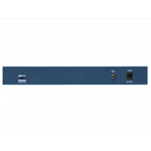 Коммутатор Hikvision DS-3E0310HP-E (100 Base-TX (100 мбит/с), Без SFP портов)