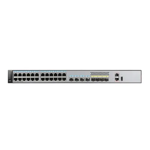 Коммутатор Huawei S5720-28X-PWR-SI 02350DLW (1000 Base-TX (1000 мбит/с), 4 SFP порта)