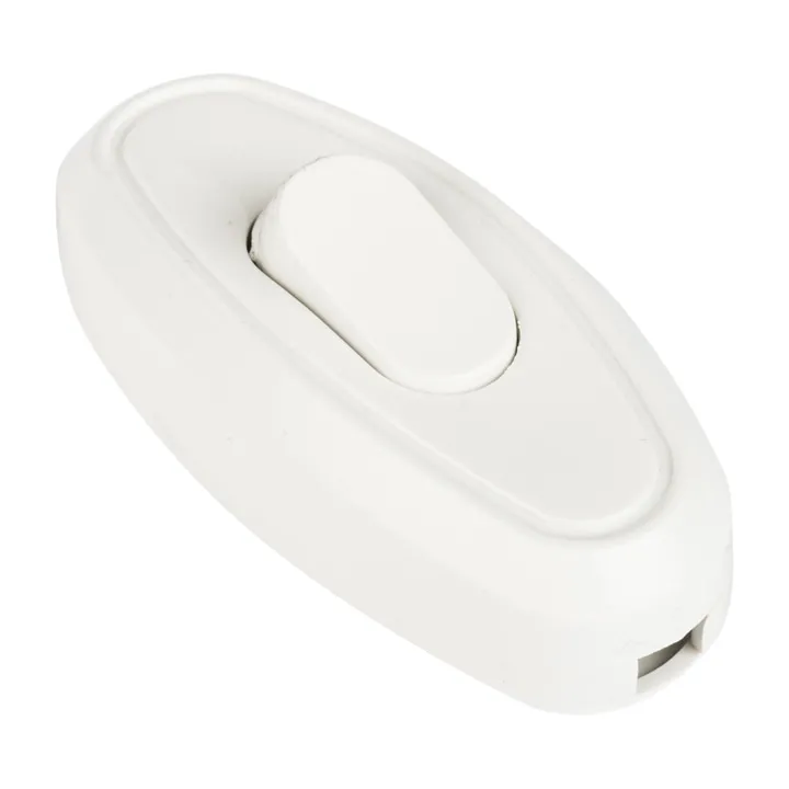 Перекл. бра бел. 6А 250В EKF