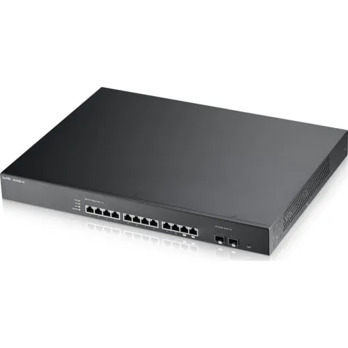 Коммутатор Zyxel XS1920-12 XS1920-12-ZZ0101F (10 GBase-T (10000 мбит/с), 2 SFP порта)
