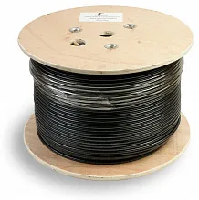Витая пара Cabeus SFTP-4P-Cat.5e-SOLID-OUT 5e Черный 