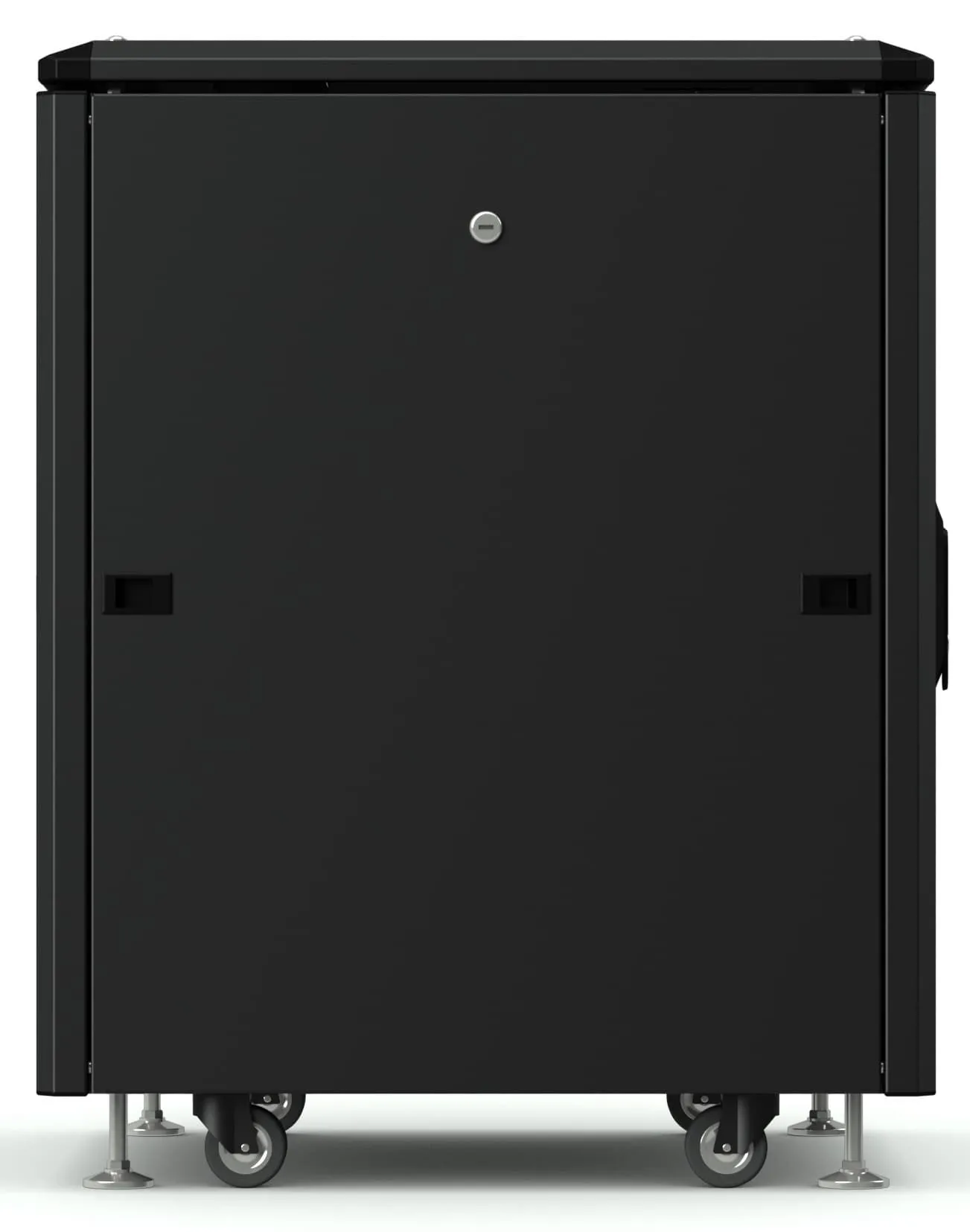 RUSRACK напольный 12U 600х600 черный