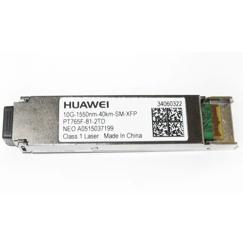 Модуль Huawei Трансивер GE 40KM LC SM S-SFP-GE-LH40-SM1310 02317346 (SFP модуль)