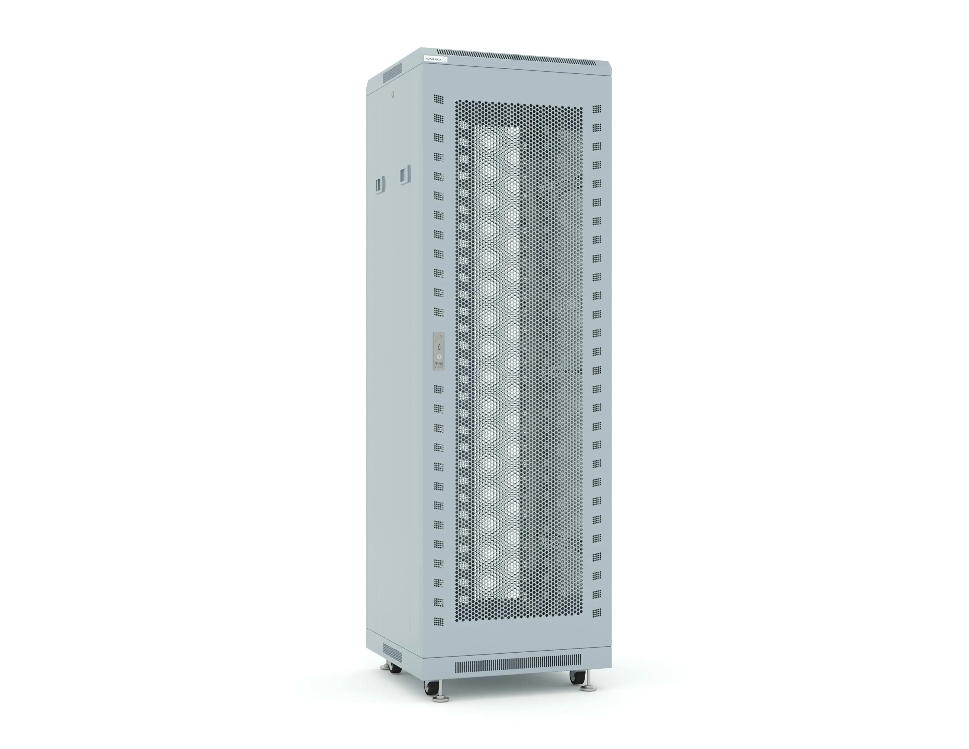 RUSRACK 37U 600х600, перф. дверь