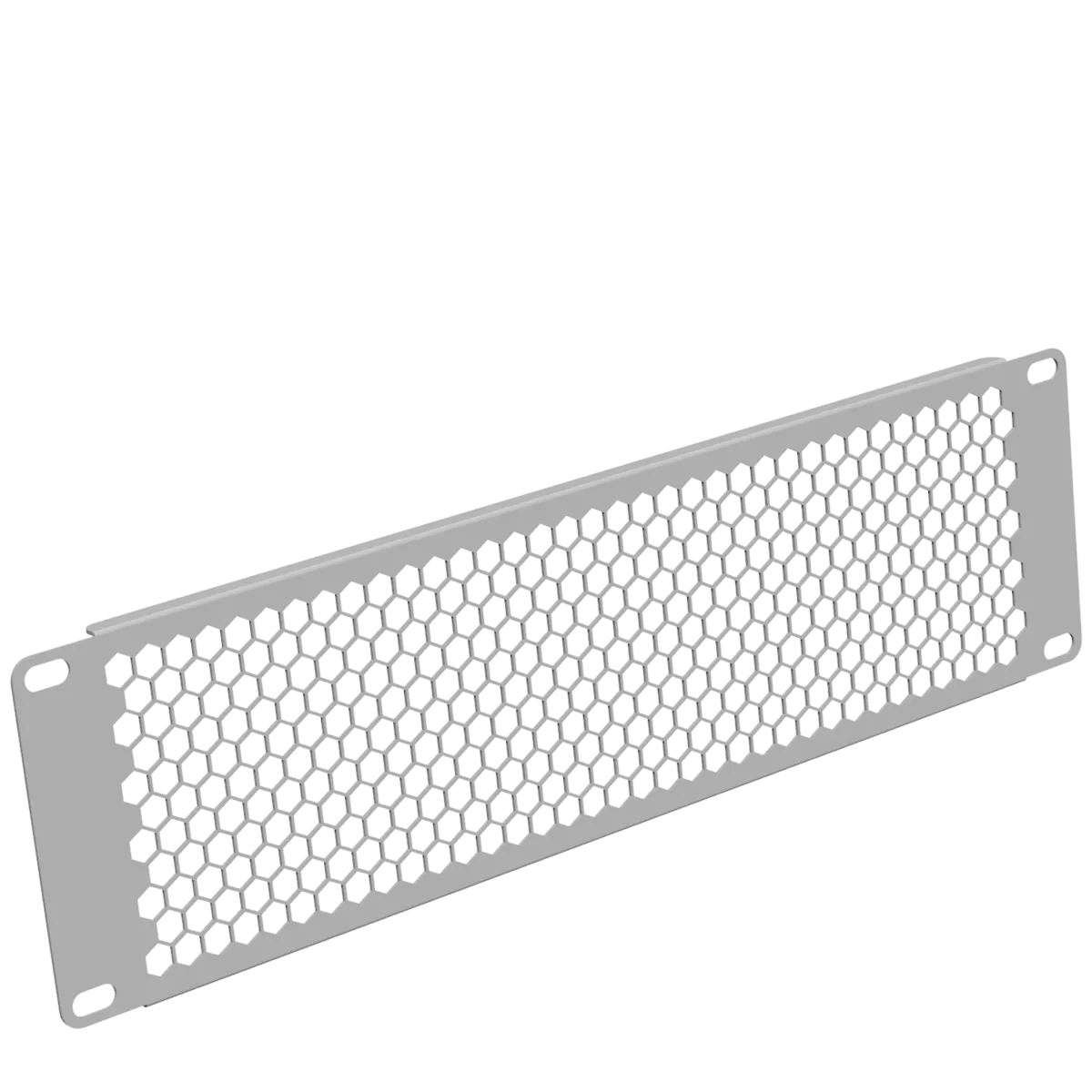 SYSMATRIX BP 0038.900 Фальш-панель 3U, перф., черный RAL 9004