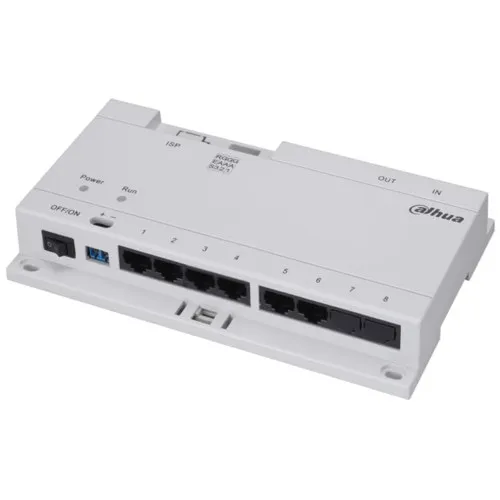 Коммутатор Dahua DH-VTNS1060A (100 Base-TX (100 мбит/с), Без SFP портов)