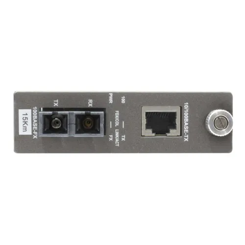 Медиаконвертор TrendNet TFC-110S15