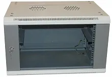 Шкаф телекоммуникационный настенный ARMS RM-W6606-G 19" 6U 600x600мм