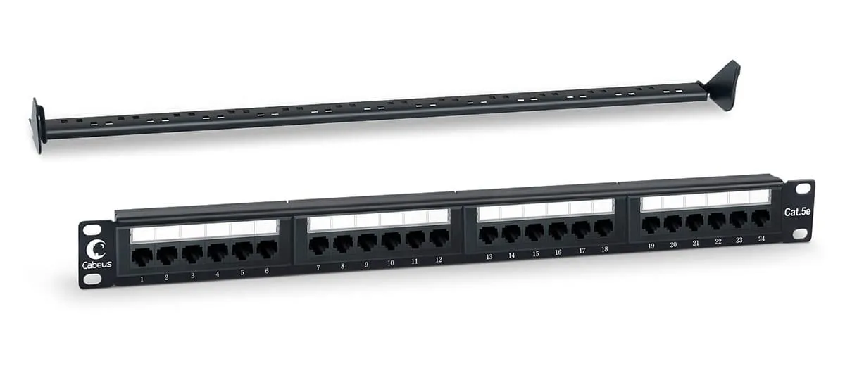 Cabeus PL-24-Cat.5e-Dual IDC