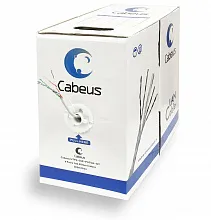 Витая пара Cabeus UTP-4P-Cat.5e-PATCH-GY 5e Серый 