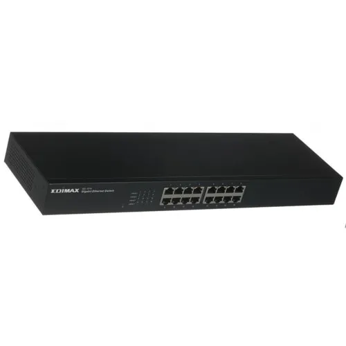 Коммутатор Edimax GS-1016 (1000 Base-TX (1000 мбит/с), Без SFP портов)