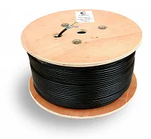 Витая пара Cabeus FTP-4P-Cat.5e-SOLID-OUT 5e Черный 