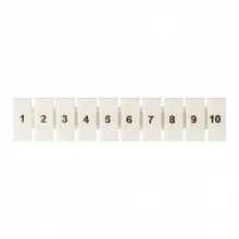 Маркеры для JXB-ST 4 с нумерацией 1-10 (10 шт.) EKF