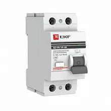УЗО 2P  32А 30мА тип АС эл-мех ВД-100 EKF