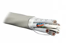 Кабель телефонный Teldor 75BZM06129 24 Серый 
