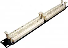 Кросс-панель Hyperline 110C-19-100P-1U 19"   