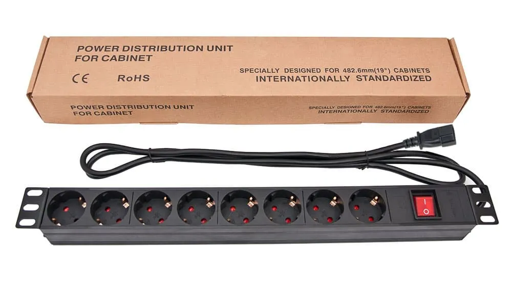 Cabeus PDU-IEC C14