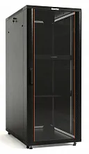 Шкаф телекоммуникационный напольный Hyperline TTB-3288-DD-RAL9004 19" 32U 800x800мм