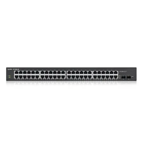 Коммутатор Zyxel GS1900-48 (1000 Base-TX (1000 мбит/с))