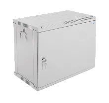Шкаф телекоммуникационный настенный ЦМО ШРН-Э-9.350.1 19" 9U 600x350x476мм