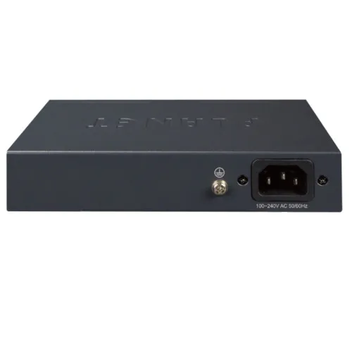 Коммутатор Planet FSD-604HP (100 Base-TX (100 мбит/с), Без SFP портов)