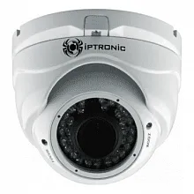 IP видеокамера купольная IPTRONIC IPL960DM(2,8-12)P 