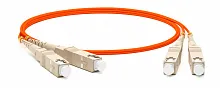 Hyperline FC-D2-62-SC/PR-SC/PR-H-3M-LSZH-OR