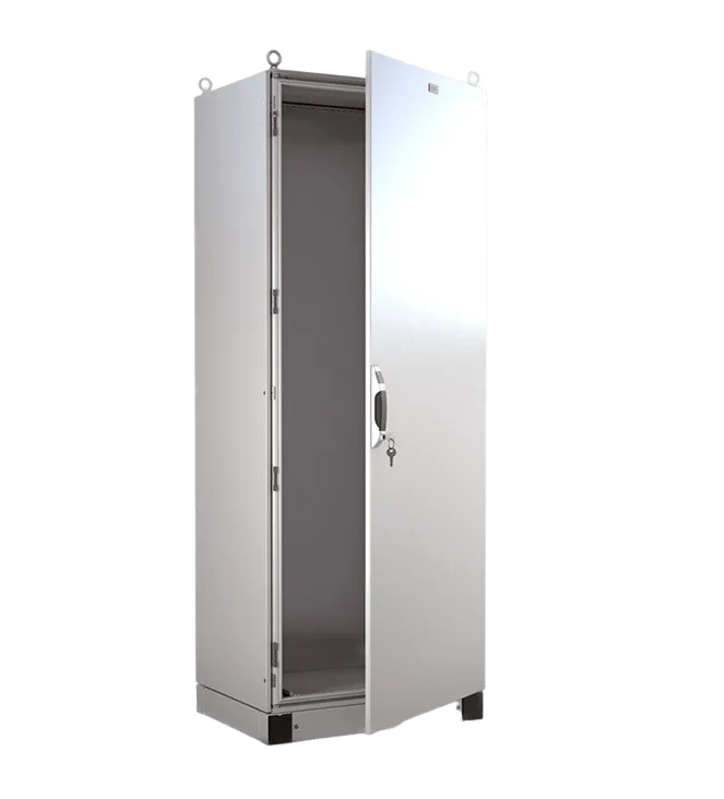 Корпус промышленного электротехнического шкафа IP65 (В1600 × Ш800 × Г600) EMS c одной дверью