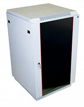 Шкаф телекоммуникационный напольный ЦМО ШТК-М-27.6.6-1ААА 19" 27U 600x600x1360мм