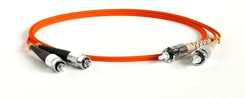 Hyperline FC-D2-62-FC/PR-ST/PR-H-50M-LSZH-OR