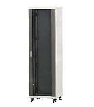 Шкаф телекоммуникационный напольный ARMS RM-6642-G 19" 42U 600x600мм