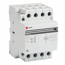 КМ 63А 3NО+NC (3 мод.) EKF