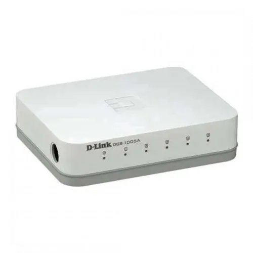Коммутатор D-link DGS-1005A (1000 Base-TX (1000 мбит/с), Без SFP портов)