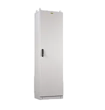 Отдельный электротехнический шкаф IP55 в сборе (В1400×Ш600×Г400) EME с одной дверью, цоколь 100 мм.