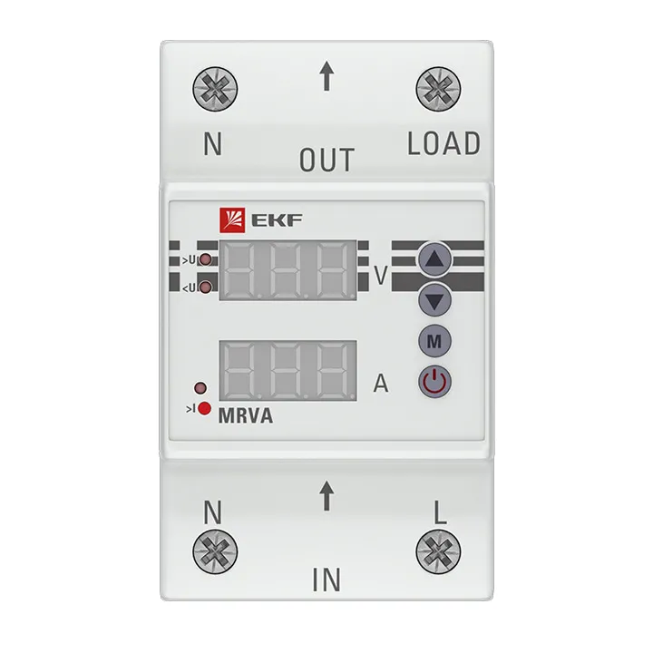 Реле напряжения и тока с дисп. MRVA 40A EKF