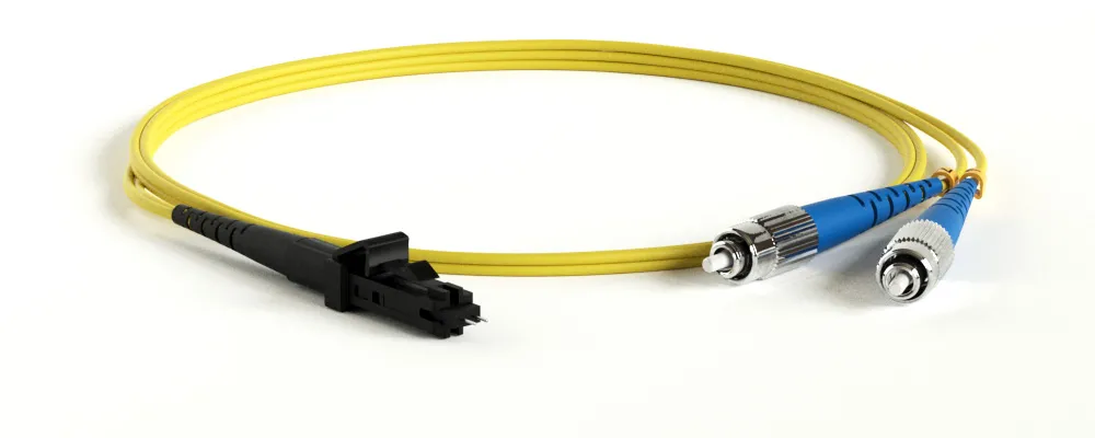 Hyperline FC-D2-9-FC/UR-MTRJM/UR-H-10M-LSZH-YL