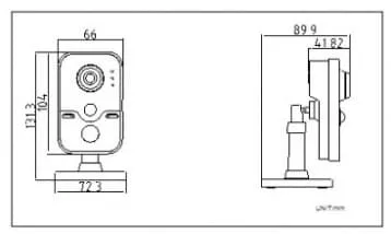 EZVIZ CS-CV100-B0-31WPFR(2.8mm)