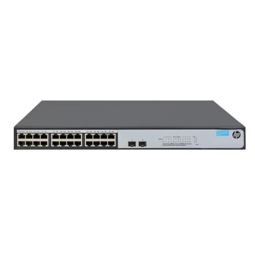 Коммутатор HPE 1420 JH018A (1000 Base-TX (1000 мбит/с), 2 SFP порта)