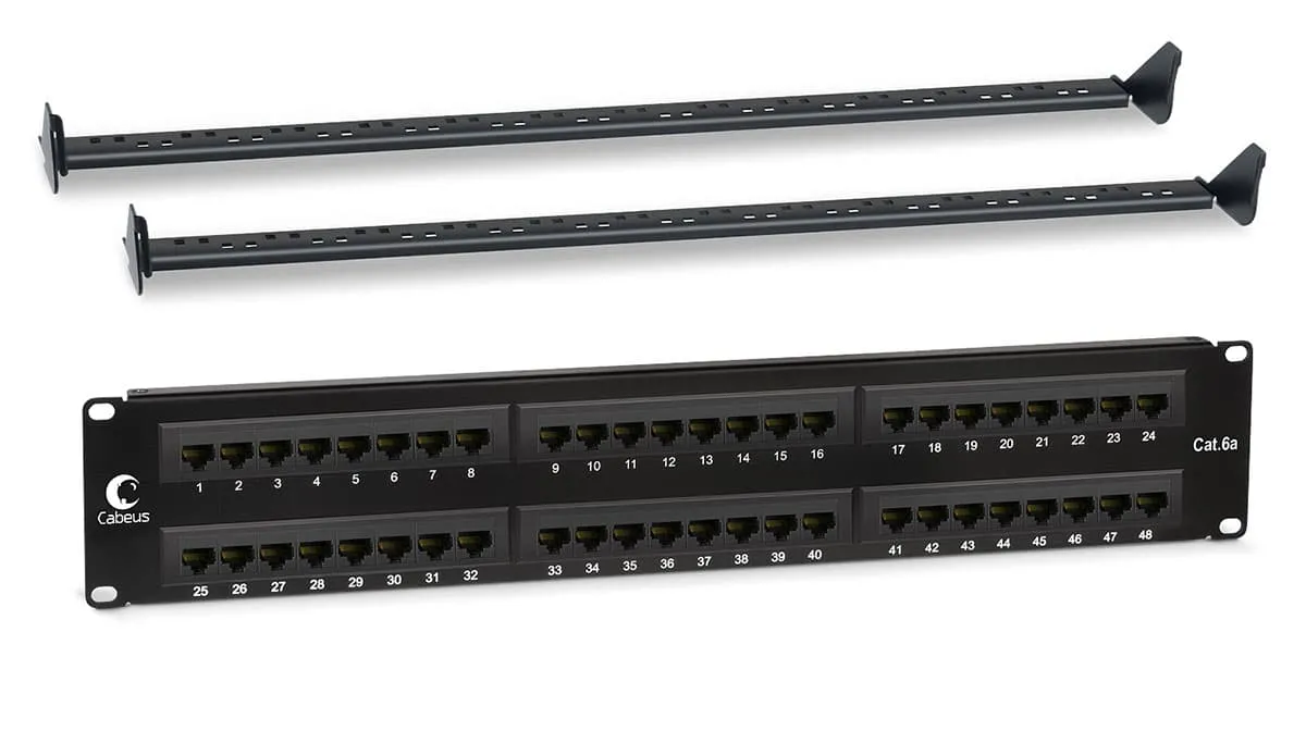Cabeus PL-48-Cat.6A-Dual IDC