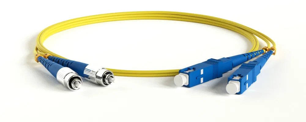 Hyperline FC-D2-9-FC/UR-SC/UR-H-1M-LSZH-YL