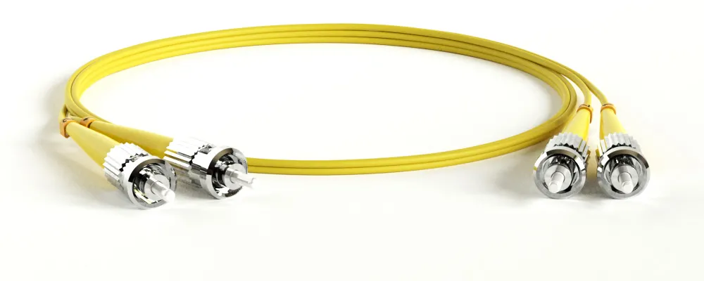 Hyperline FC-D2-9-ST/UR-ST/UR-H-3M-LSZH-YL